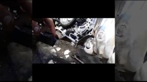 irbis ttr 125 масляный насос