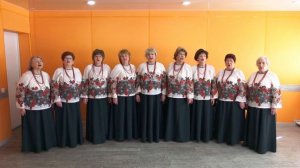 "Утро России" - Ансамбль хора "Гармония" ГТК "Любимовка"