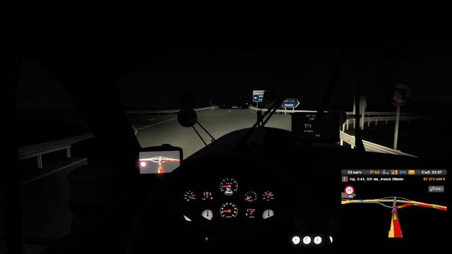 Euro Truck Simulator 2 Карам дърт МАК, с двойно ремарке из Иберия смотреть онлайн