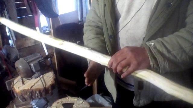 черенок на вилы своими руками
