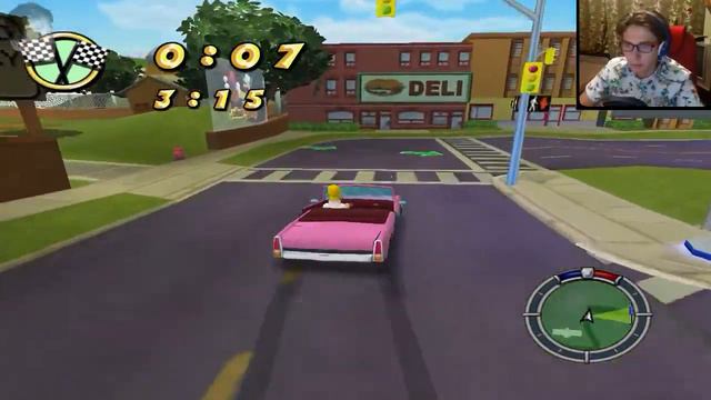 НАЧАЛО (The Simpsons: Hit & Run #1) смотреть онлайн