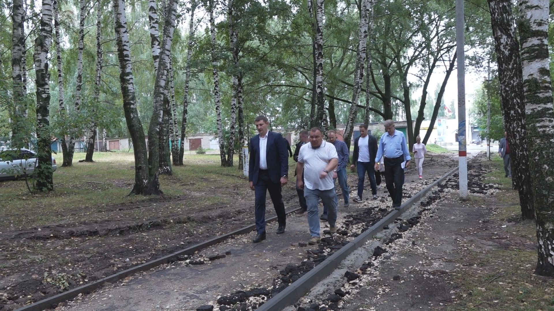 Денис Семенов провел еженедельный объезд территорий Павловского Посада