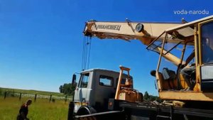 Монтаж насоса Грундфос - Grundfos