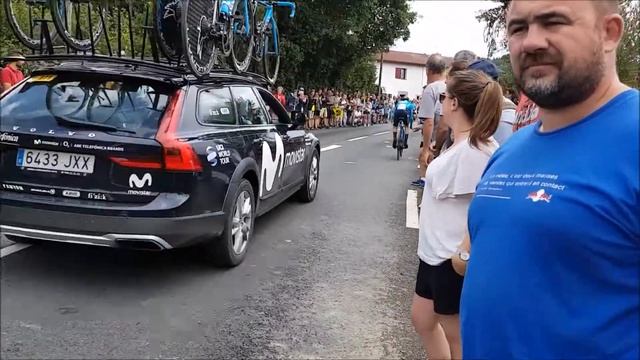 Tour de France 2018. Etapa 20: Saint-Pee-sur-Nivelle - Espelette (31Km). ITT. смотреть онлайн