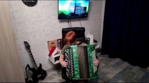 Л. Боккерини "Менуэт" исполнение на баяне