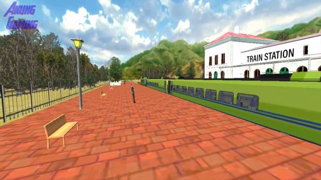 City Train Game Train Driving - Jungle - Level 5 Success