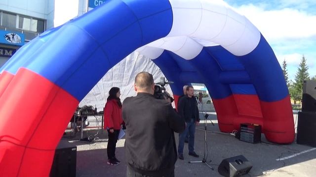 Посёлок Пангоды День Государственного флага Российской Федерации 2 часть смотреть онлайн