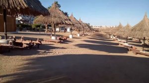 Пляж в отеле Sheraton Sharm Hotel, Resort, Villas & Spa 5*