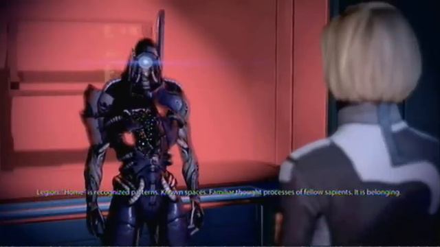 Mass Effect 2: Legion Talks About His Creators (Quarians) смотреть онлайн