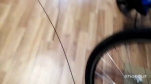 как поменять тормоза на велосипеде.