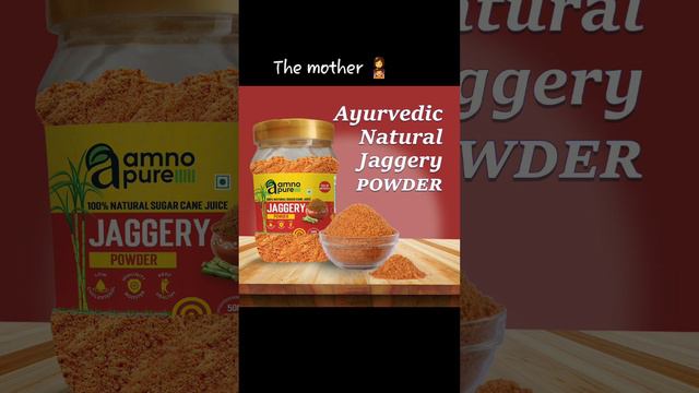 Ayurvedic natural jaggery powder #jaggery #bodyfitness #healthfunctions #healthyfood #vitalfood