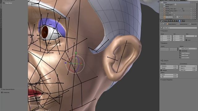 [9/14] Риггинг дополнительных объектов | Полный риггинг персонажа в BLENDER [Blenrig 5]