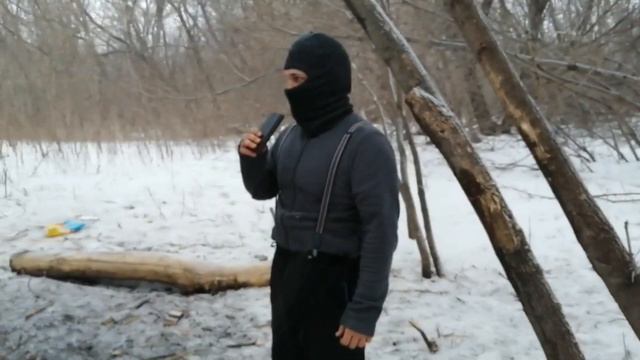 ТРЕНИРОВОЧНЫЙ ЛАГЕРЬ В ЗИМНЕМ ЛЕСУ СВОИМИ РУКАМИ. смотреть онлайн
