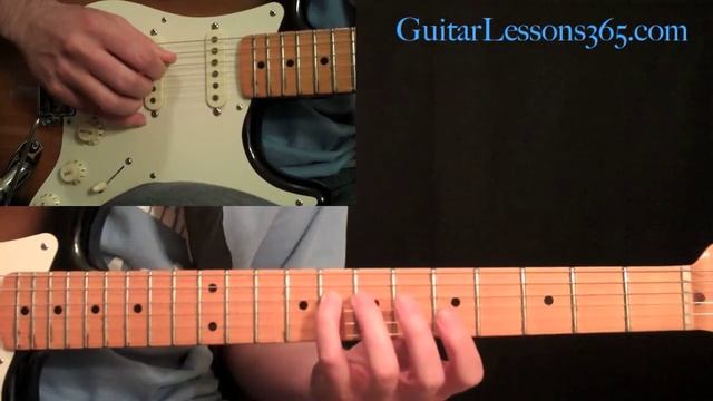Desert Rose Guitar Lesson Pt.2 - Eric Johnson - First Guitar Solo смотреть онлайн