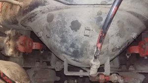 DAF 95 ATI. Тормозная система.
