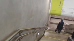 станция окружная МЦД идём к станции метро окт 2023