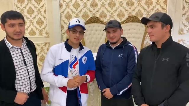 Встречаем Чемпиона 14 Августа Махачкала Геметюбе Дагестан Всех ждём ??????Альберт Батыргазиев