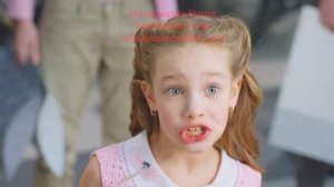 Реклама в детских супермаркетах дочки-сыночки