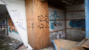 Заброшенный бассейн в Пушкине.