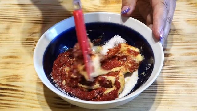 Мясной хлеб с грибами. смотреть онлайн