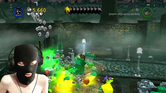 Я КРЕТИН?! Я НЕ СМОГ ПРОЙТИ ЭТОТ ЛВЛ?? Lego Batman The Videogame (Прохождение Геймплей Часть 2) смотреть онлайн