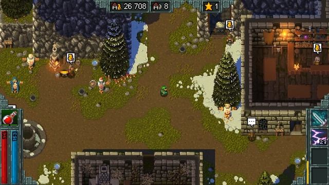 Let's Play Heroes of Hammerwatch: Pyramid of Prophecy - Part 2 - "Photographic" Memory смотреть онлайн