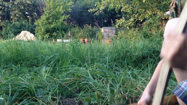 видео урок. Как делать колышки.