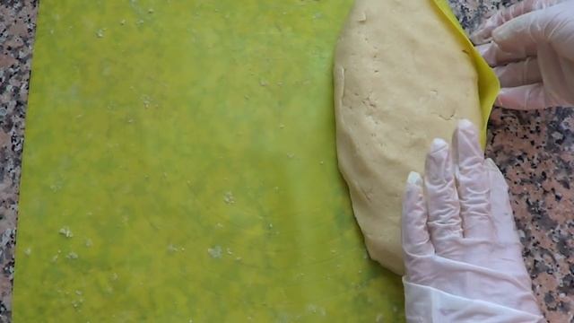 Elmalı kurabiye. Песочное печенье с яблочной начинкой. Турецкая кухня. смотреть онлайн