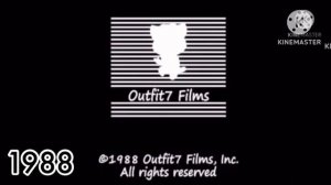 Эволюция Outfit7 1913-2023 году