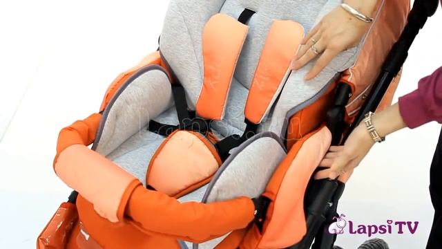 Обзор коляски Tutis Zippy Pia 3 в 1 смотреть онлайн