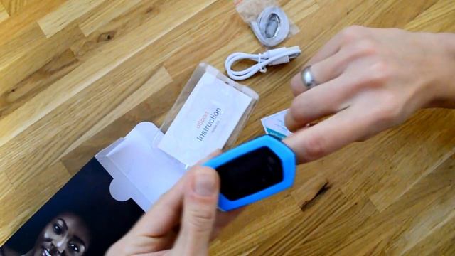 Пульсоксиметр аккумуляторный ProZone oSport Li-Ion (Blue) смотреть онлайн