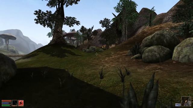 Let's Play Morrowind (No Commentary) Part 4- Diamonds For Habasi смотреть онлайн