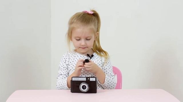 Дети расскажут - про старый фотоаппарат. Пилотный выпуск.