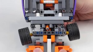 [ENG subtitles] Обзор ЛЕГО Техник 42048 Гоночный карт  - LEGO Technic 42048 Race cart