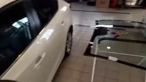 Установка лобового стекла Mazda 3 BM