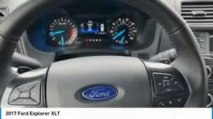 2017 Ford Explorer XLT Shadow Black in Chattanooga P1678