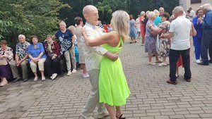 2.07.23г..."ВСТРЕЧА в ПУТИ"...в Гомельском парке на танцполе...
