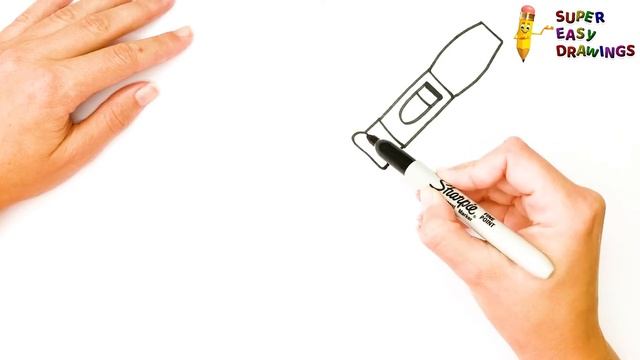 How To Draw A Flute Step By Step - Flute Drawing Easy смотреть онлайн