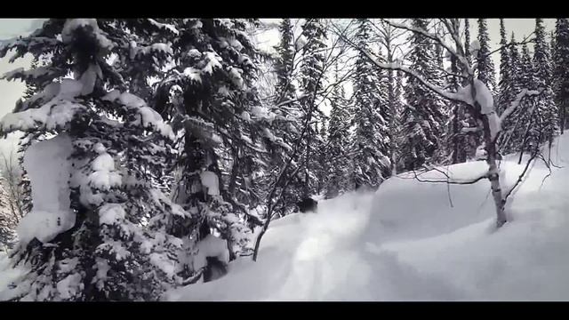 На сноубордах с закрытыми глазами! Шерегеш 2013 смотреть онлайн