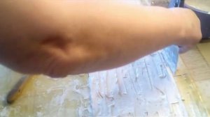 Дешевый Гипсовый камень своими руками БЕЗ ФОРМ