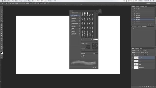 How To Work & Use Photoshop Brushes смотреть онлайн