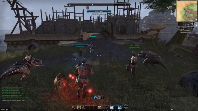 The Elder Scrolls online  5K (DSR) смотреть онлайн