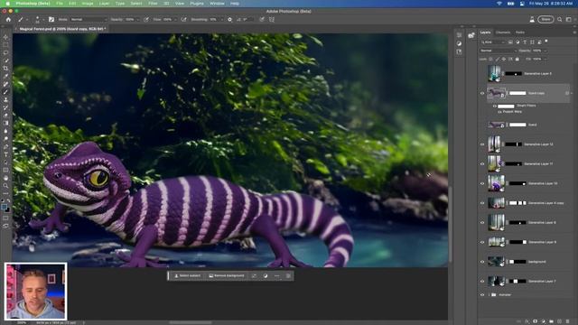 Photoshop Masterclass: Generative Fill смотреть онлайн