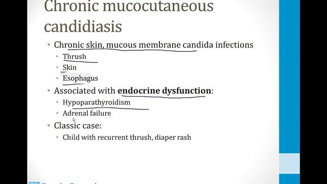 Иммунология USMLE - 2. Клиническая иммунология - 3.Синдромы иммунодефицита