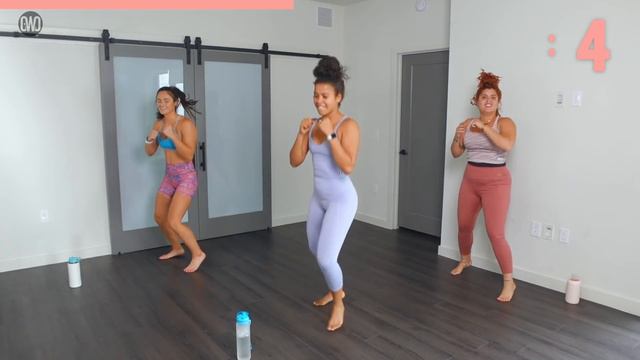 20 Min Fat Burning Home Workout For Beginners | Do this Everyday to Lose Weight | growwithjo смотреть онлайн