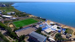 Яровое август 2018 панорама города