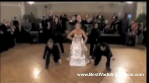 Shocking Surprise Wedding Dance - Funk Soul Brother
