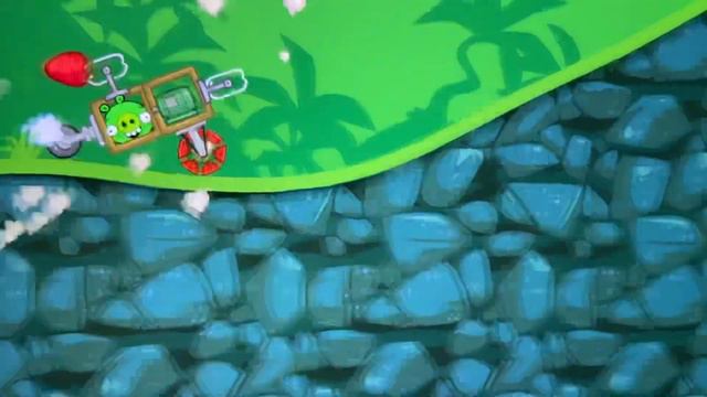 Bad Piggies: Cake Race Mechanic Cup Round 17 смотреть онлайн
