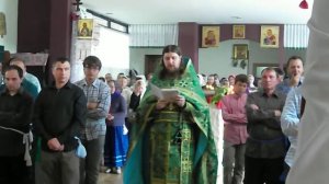 Заамвонная Молитва - Благословляя благословящия Тя, Господи - (Ruşi lipoveni)