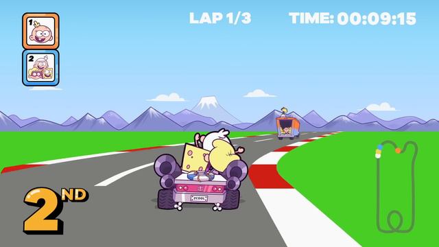 Portal Chase 2: Save The Pizza! 🍕 Ft. TMNT, Loud House & SpongeBob | Nick смотреть онлайн